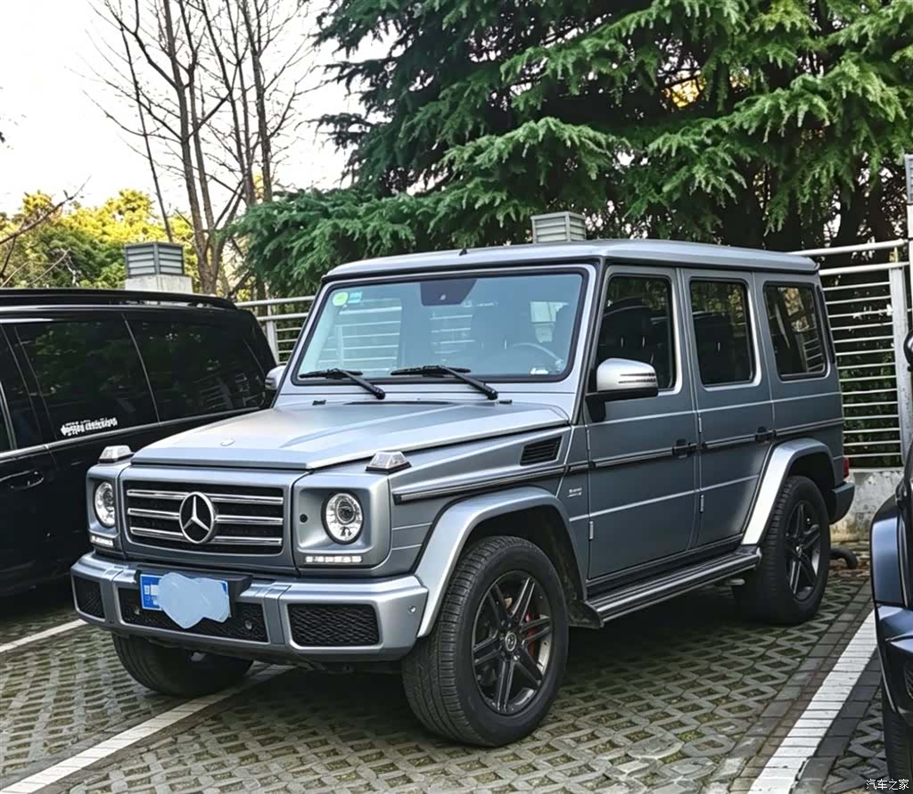 Mercedes-Benz G-Class, 2016 1