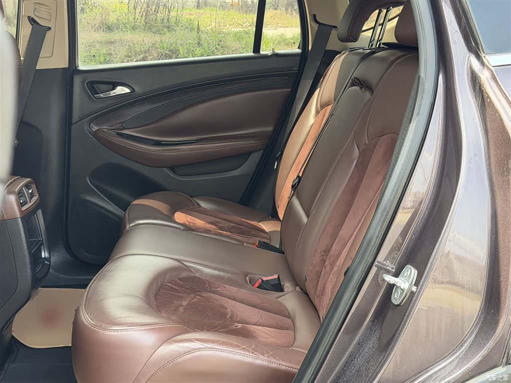 Buick Envision Plus, 2016 17