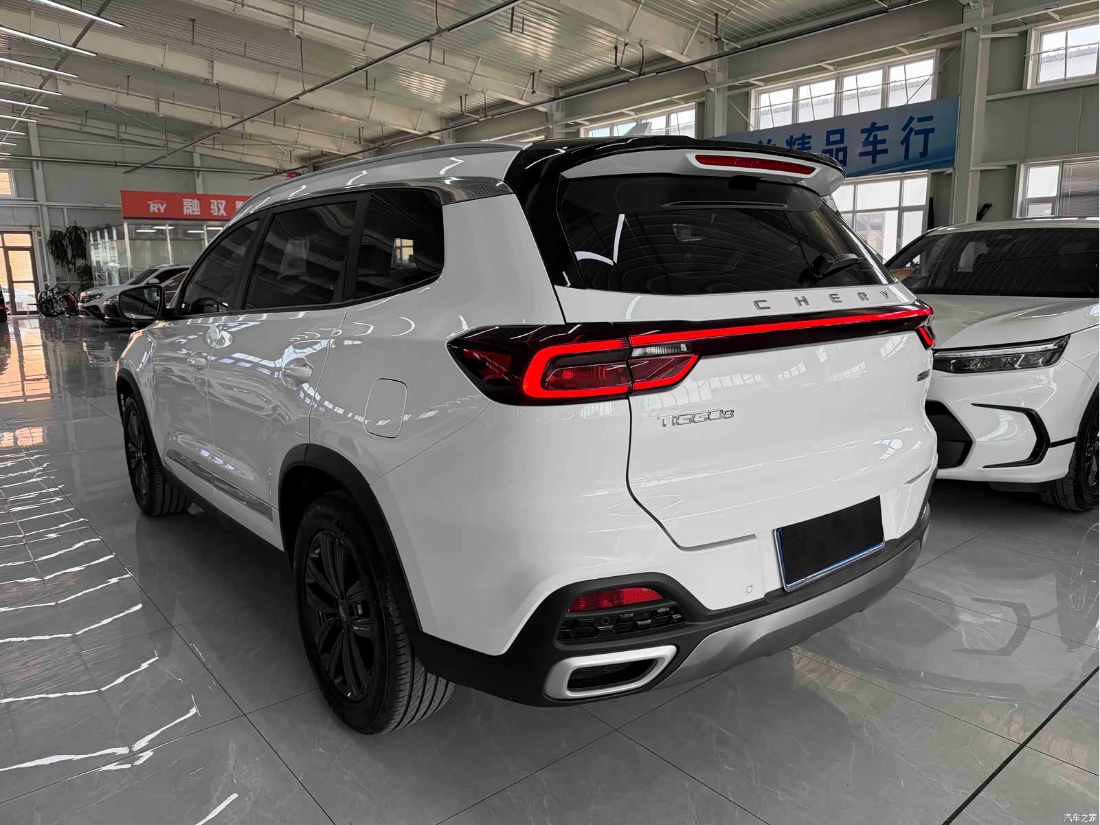 Chery Tiggo 8, 2022 6