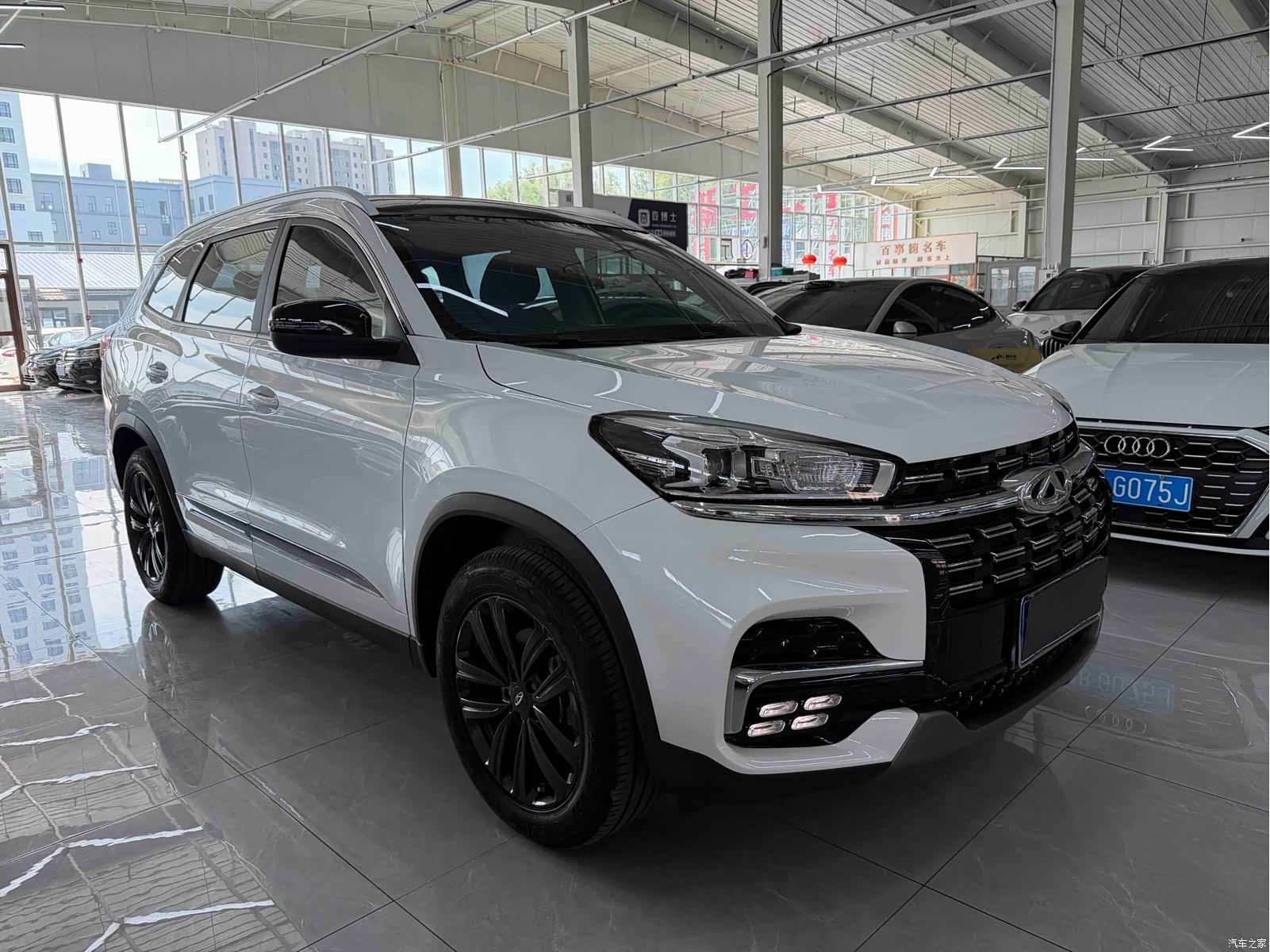 Chery Tiggo 8, 2022 3