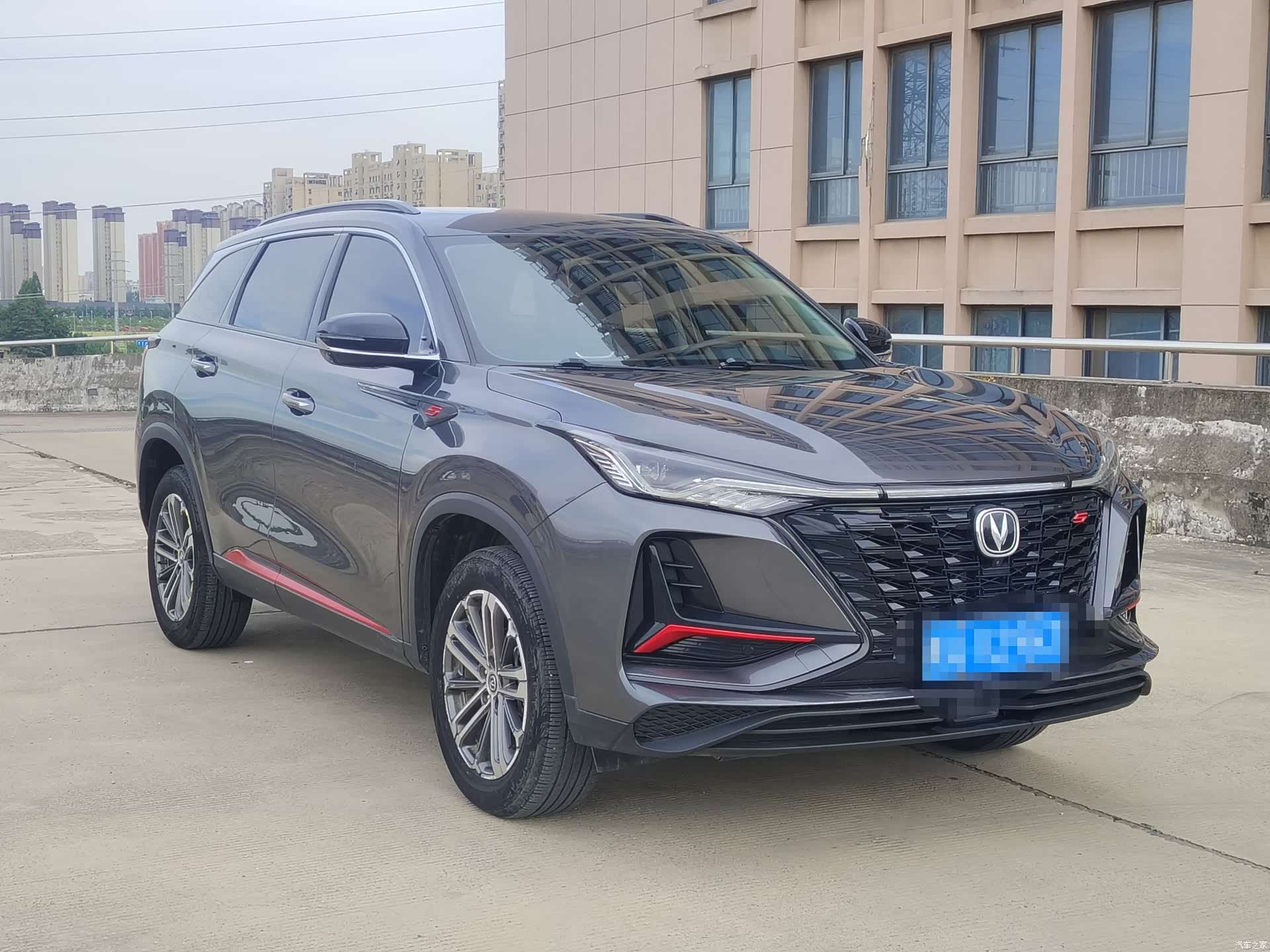 Changan CS75, 2022 все фото