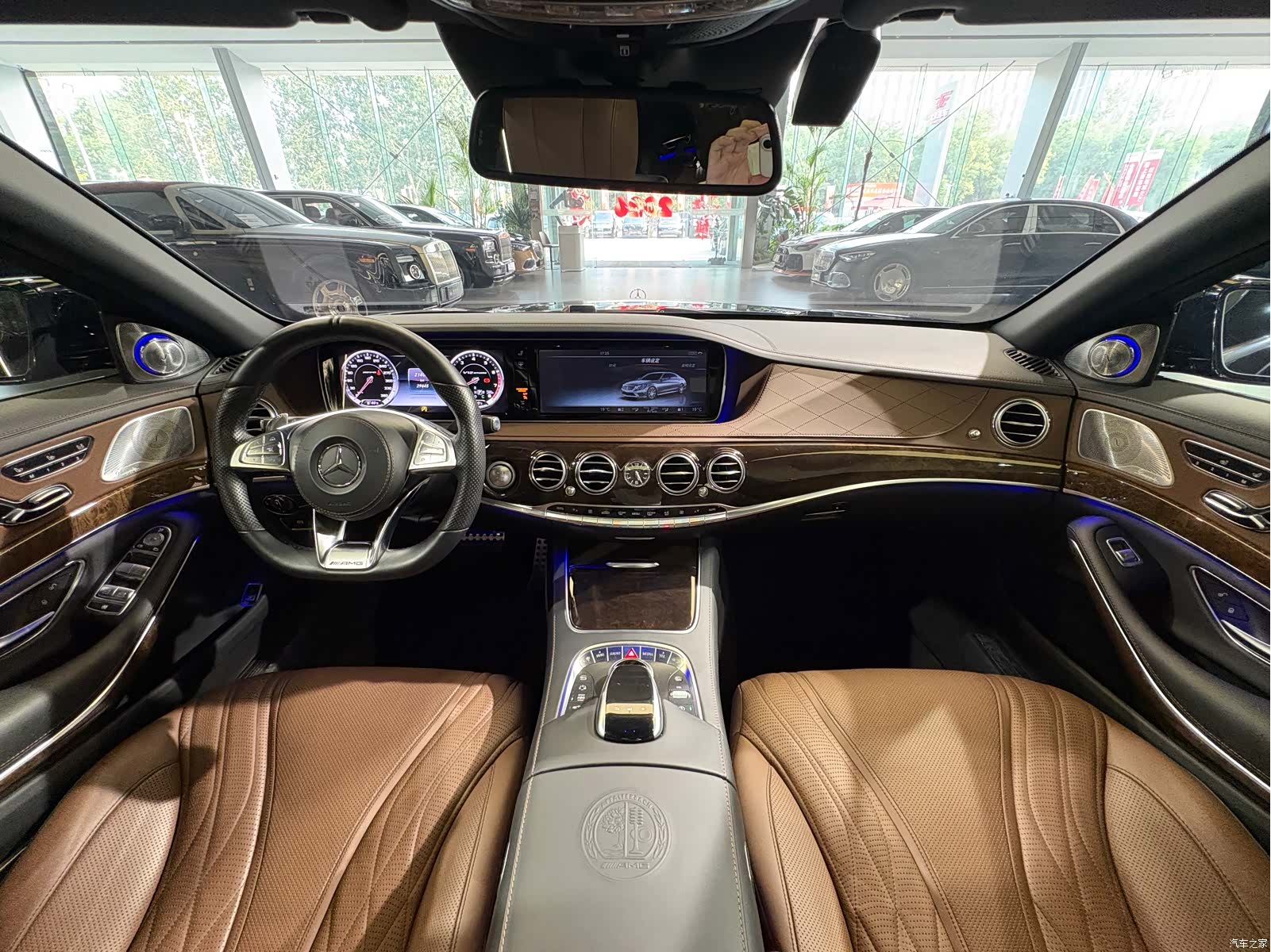 Mercedes-Benz S-Class, 2017 29