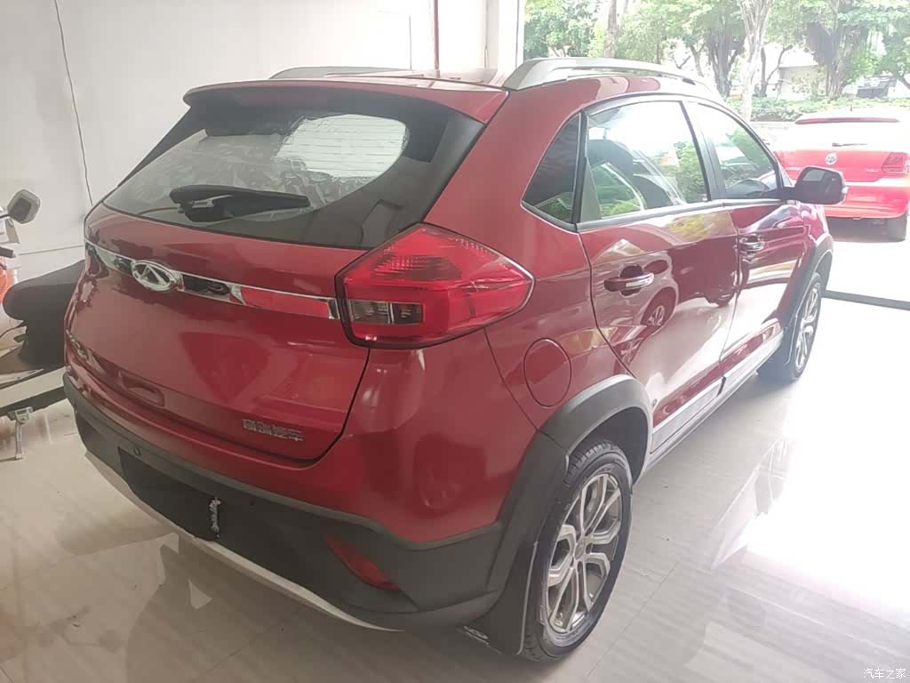 Chery 3x, 2017 7