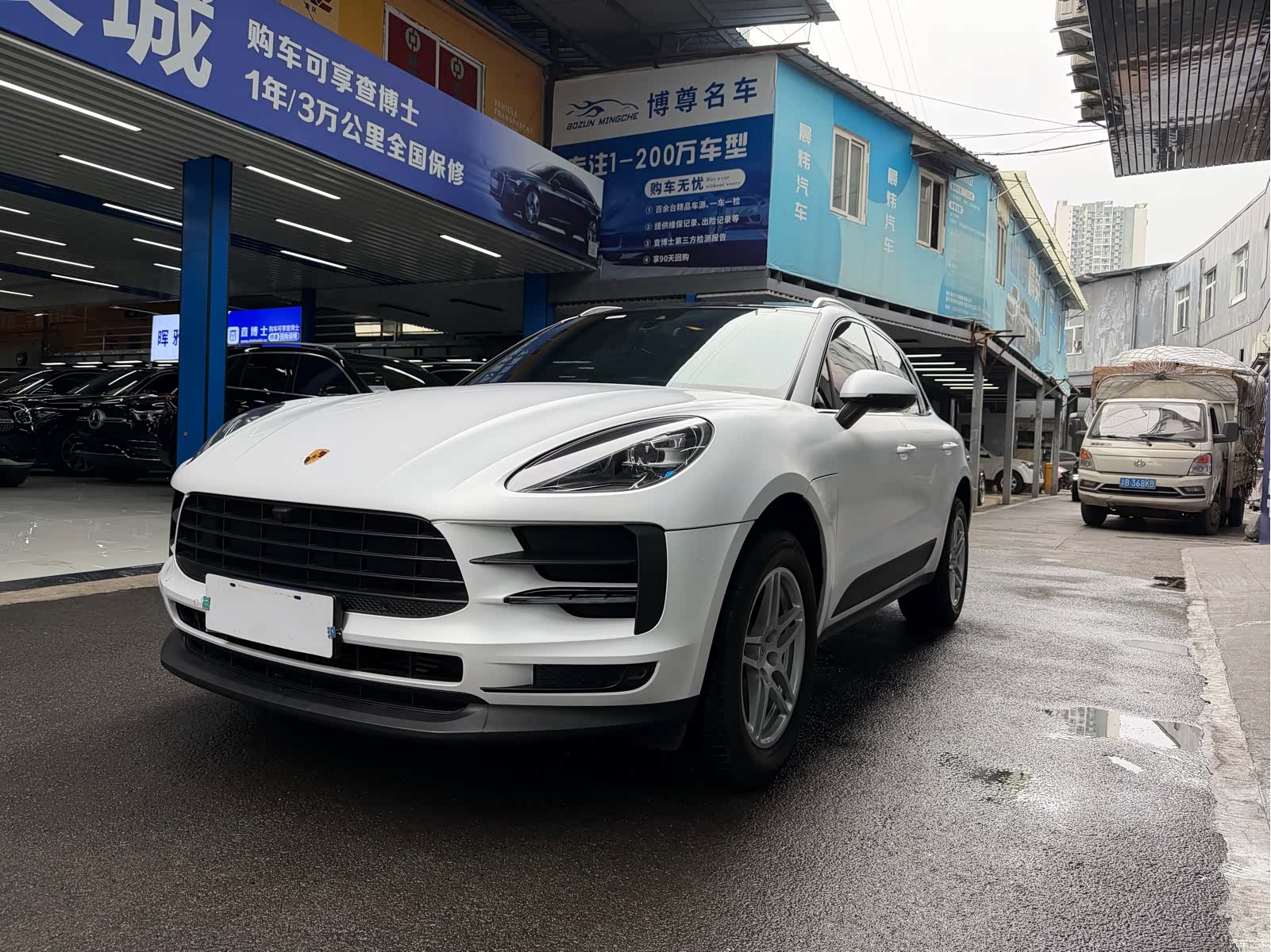 Porsche Macan, 2022 1