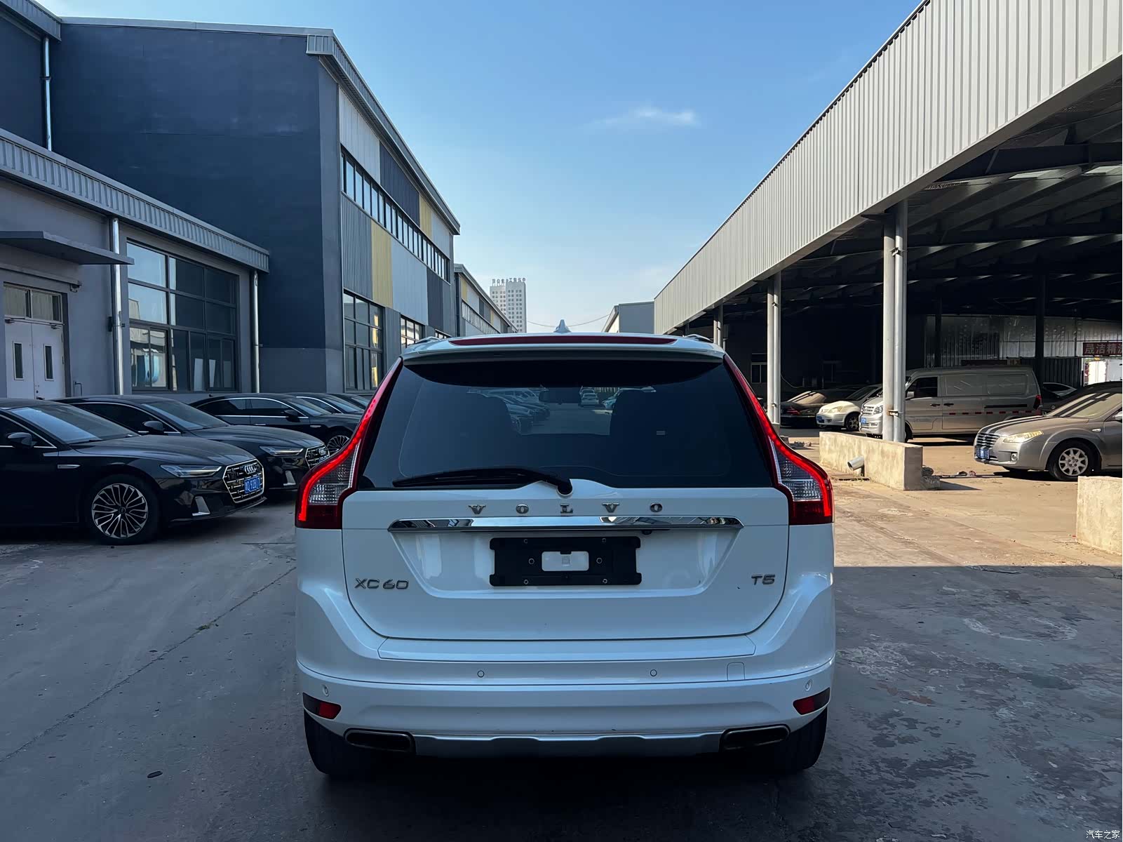 Volvo XC60, 2017 18