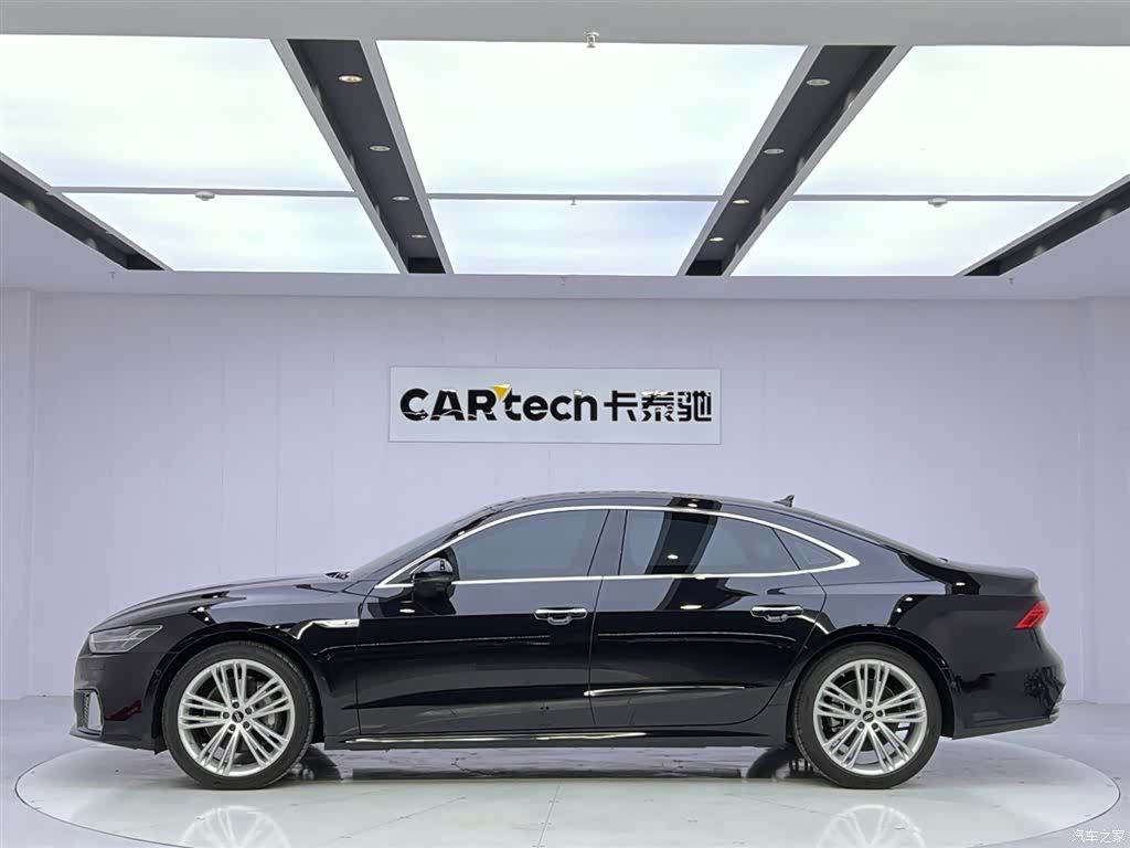 Audi A7L, 2024 4
