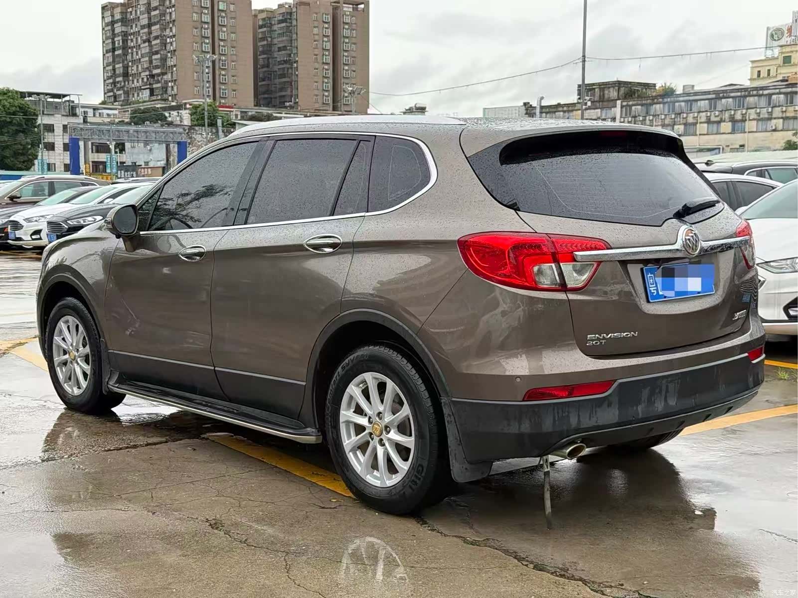 Buick Envision Plus, 2016 10