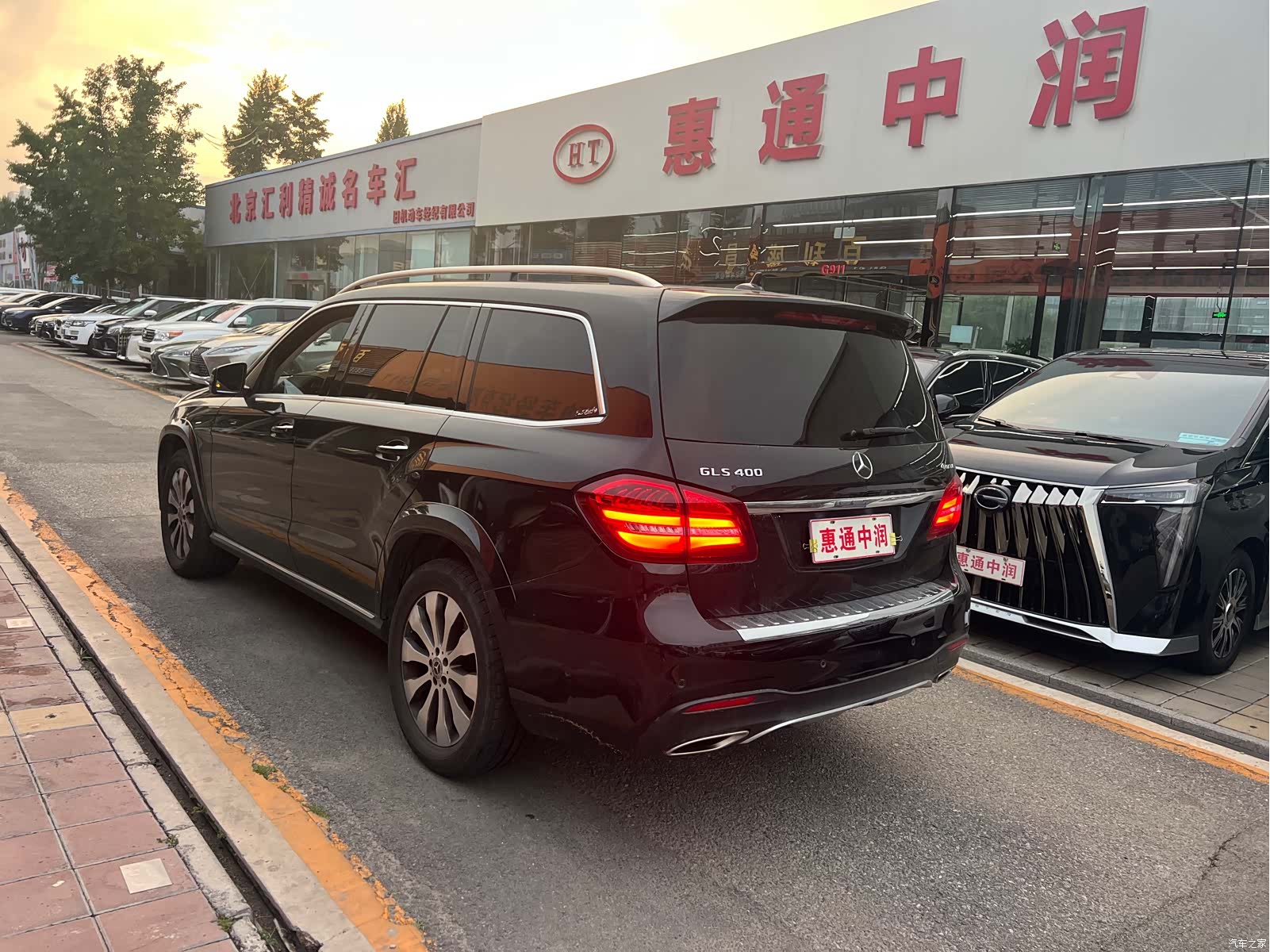 Mercedes-Benz GLS, 2019 все фото