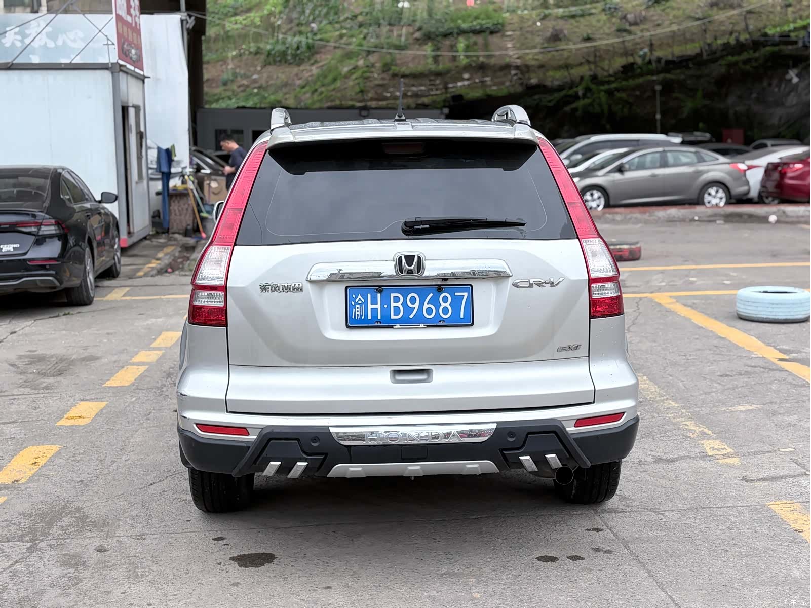 Honda CR-V, 2011 все фото