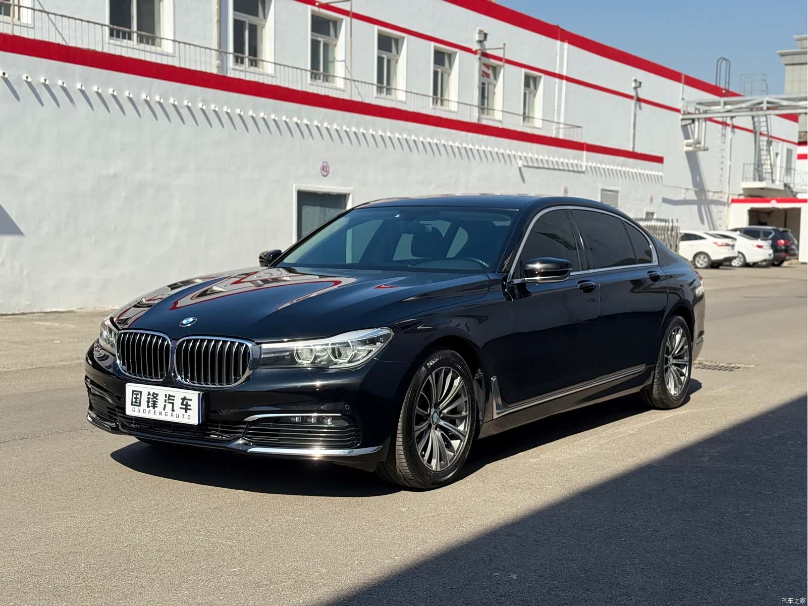 BMW 7 Series, 2017 1