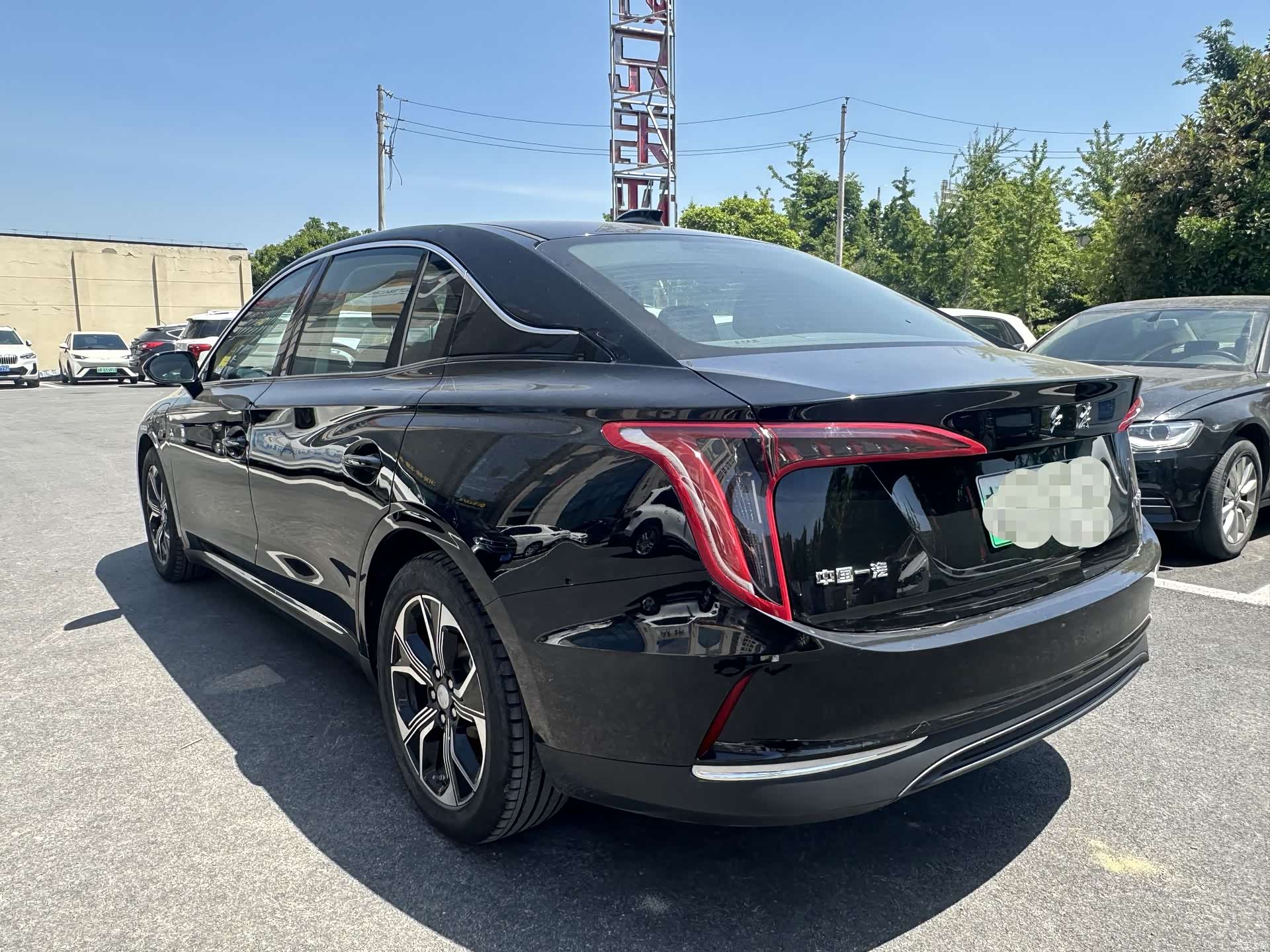 Hongqi QM5, 2022 7