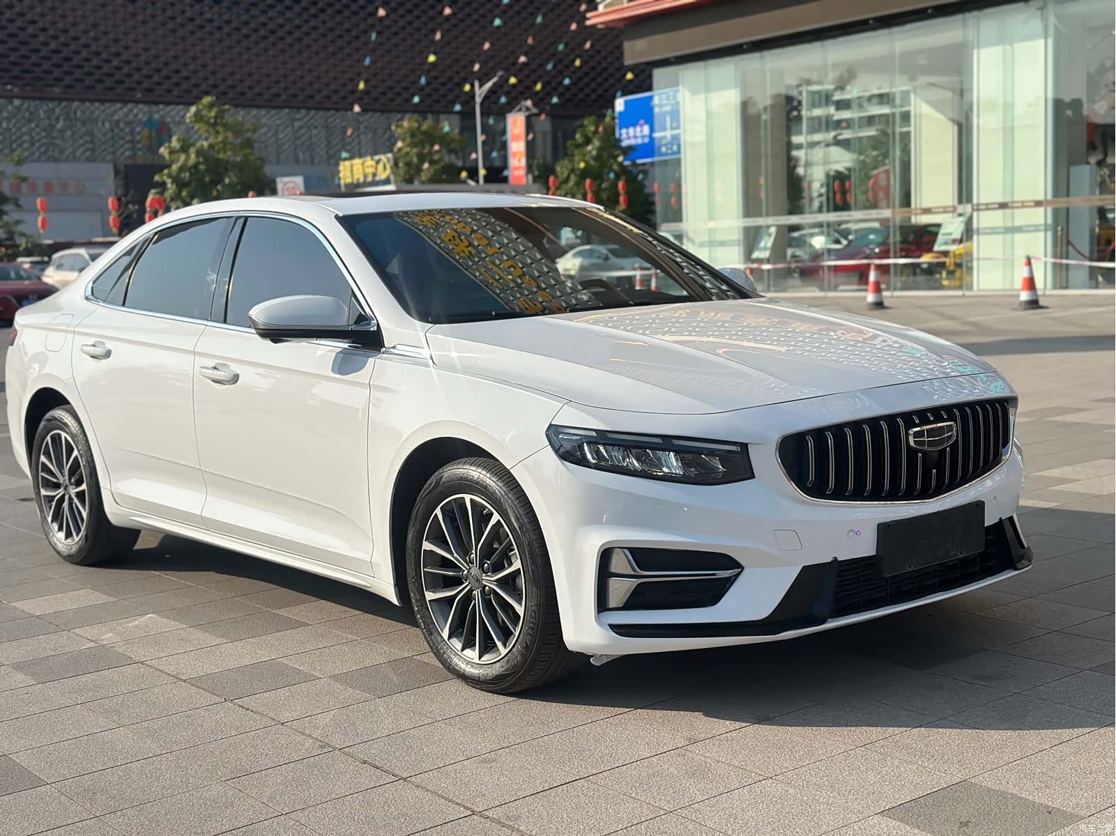 Geely Preface, 2024 3
