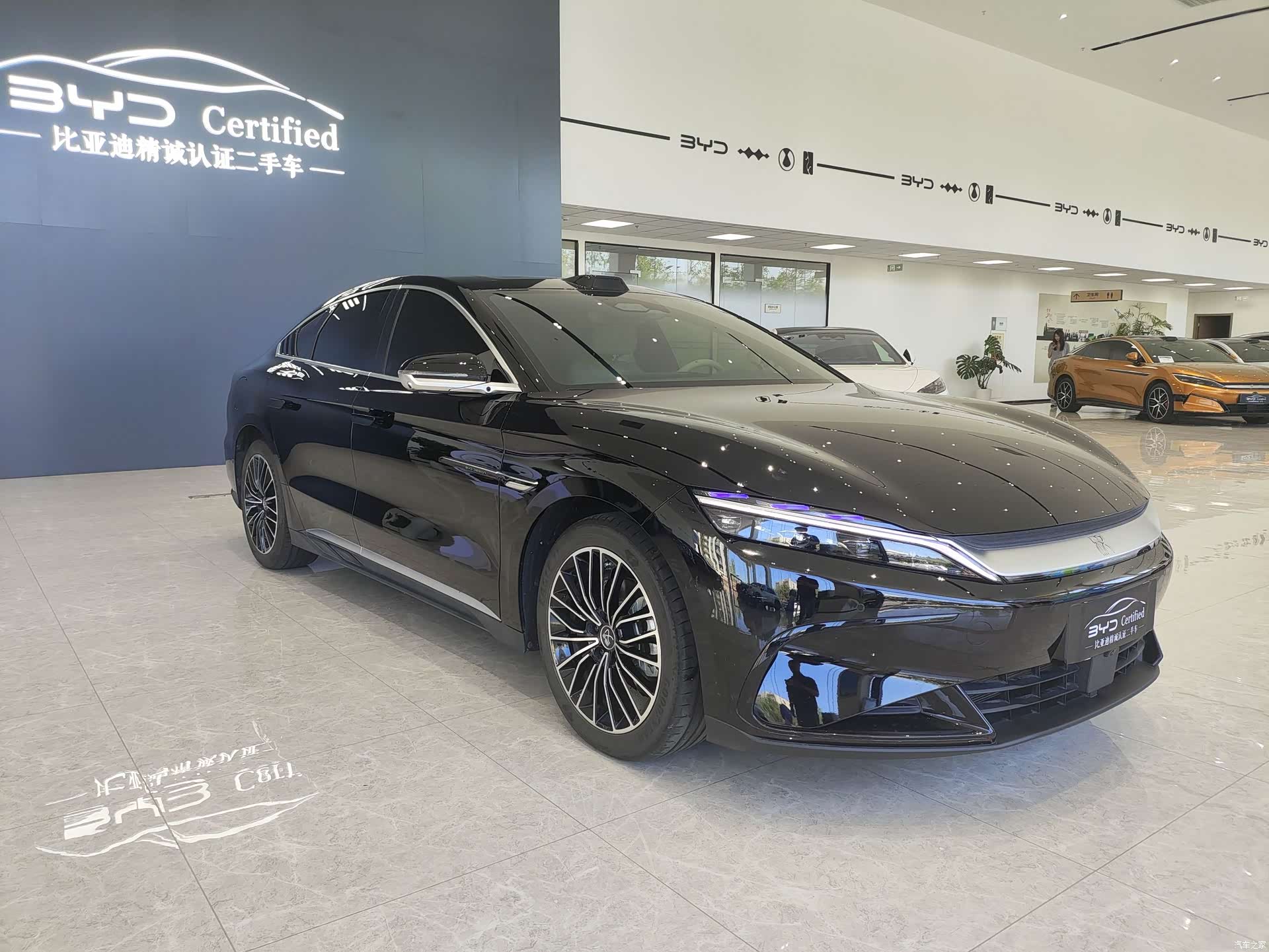 BYD Han, 2025 3