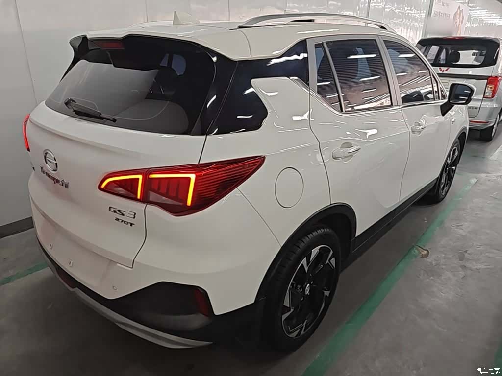 GAC GS3, 2021 7