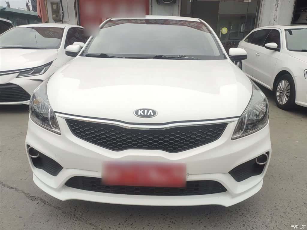Kia K2, 2018 3