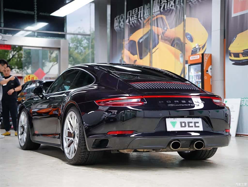 Porsche 911, 2019 2