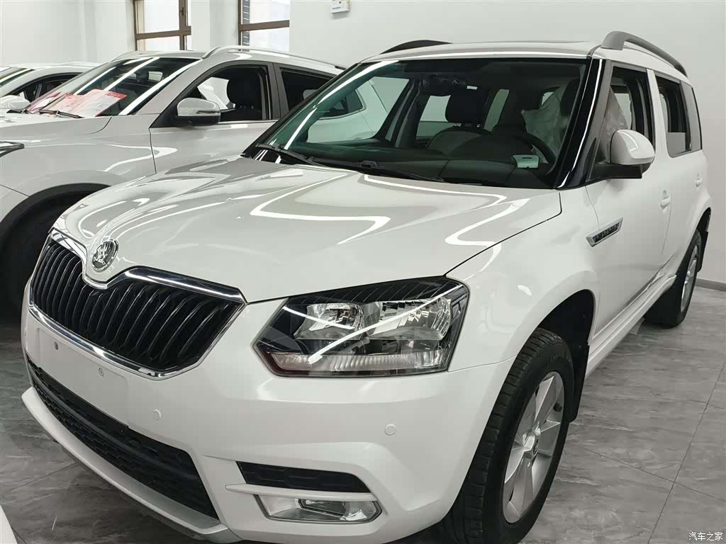 Skoda Yeti, 2016 2