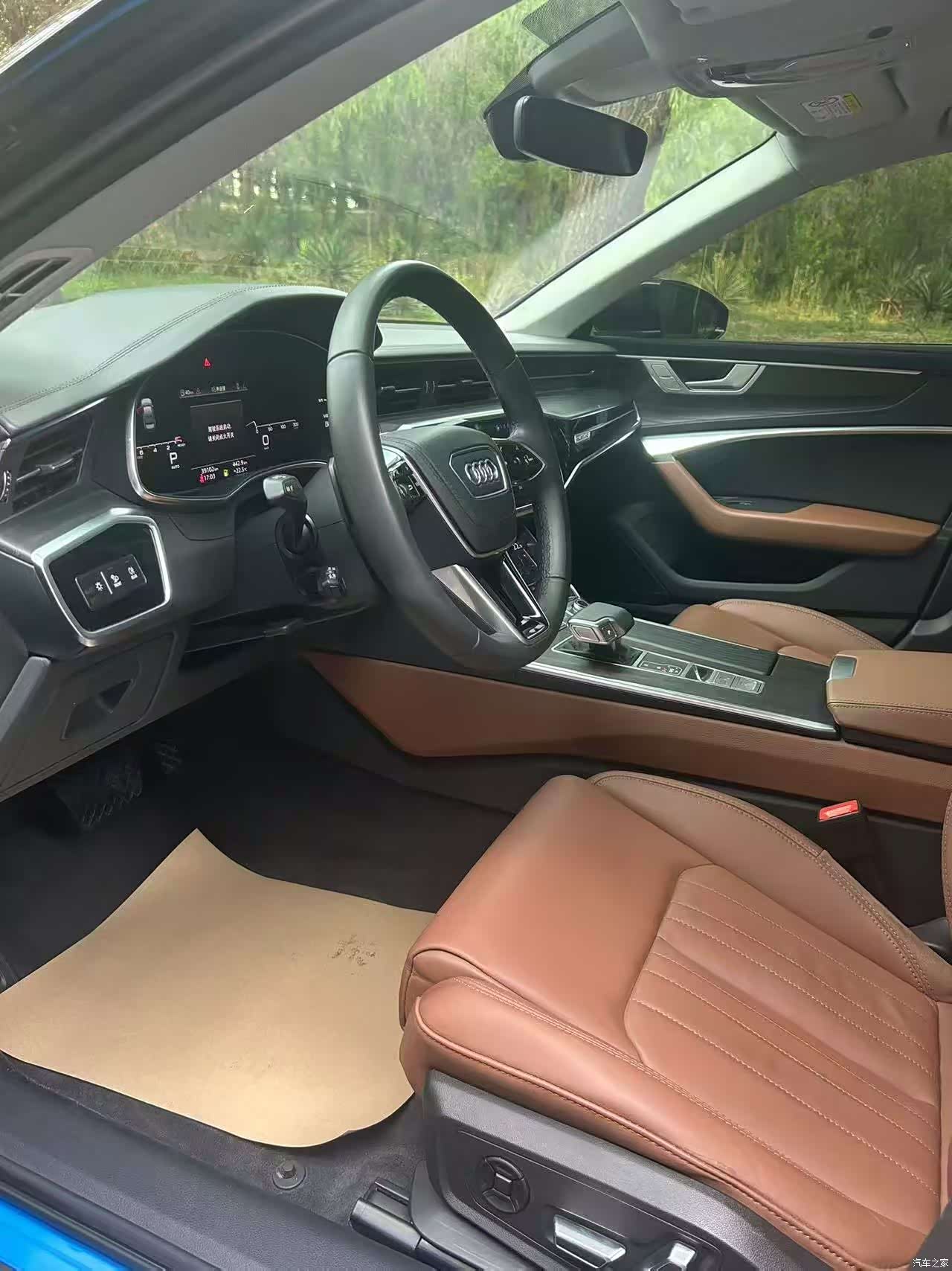 Audi A6L, 2024 4