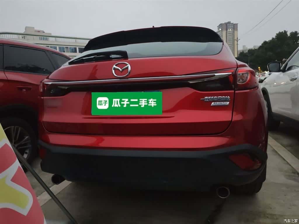 Mazda CX-4, 2017 6