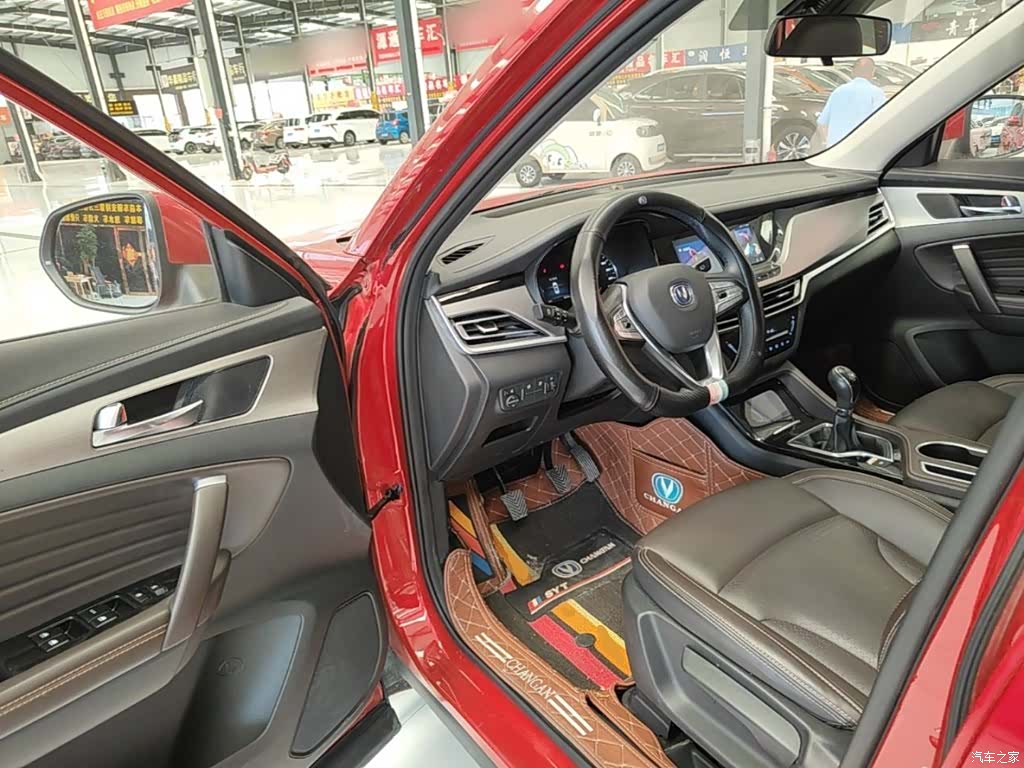 Changan CS35, 2019 16