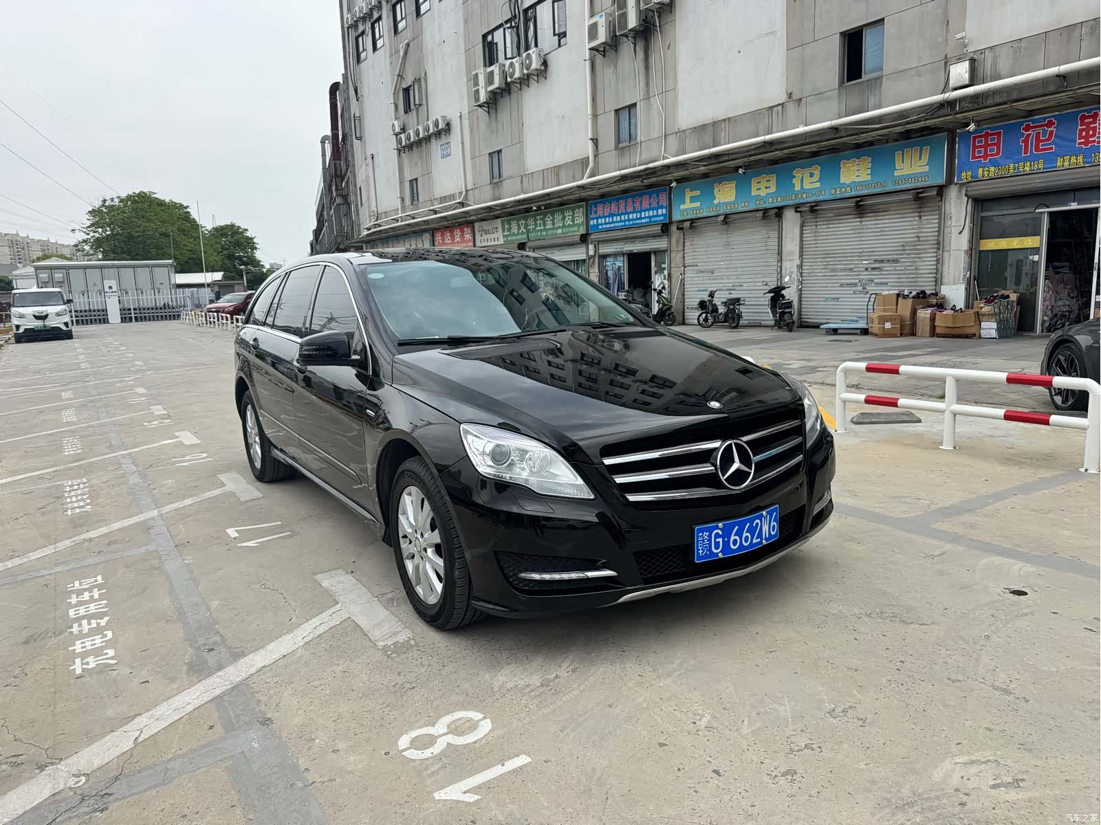 Mercedes-Benz R-Class, 2018 2