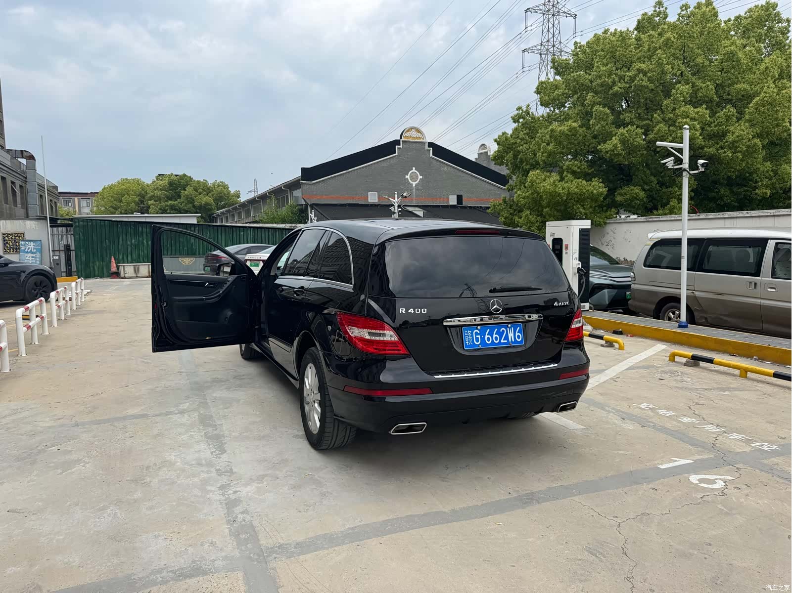 Mercedes-Benz R-Class, 2018 15