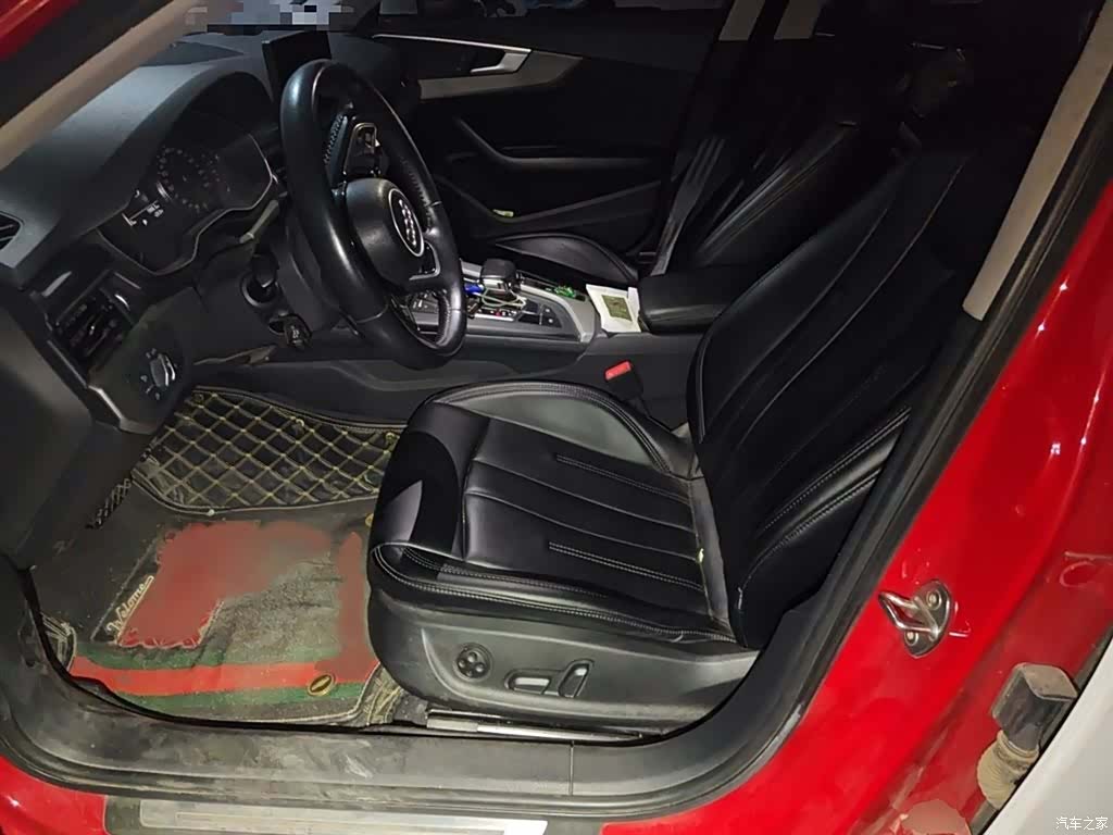Audi A4L, 2019 8