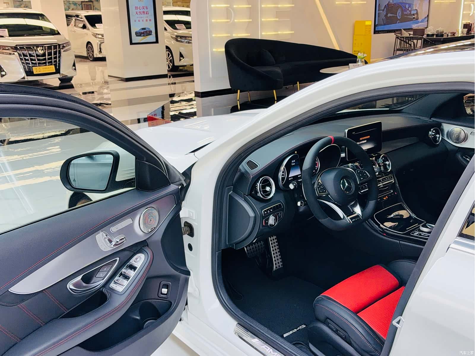 Mercedes-Benz C-Class, 2016 6