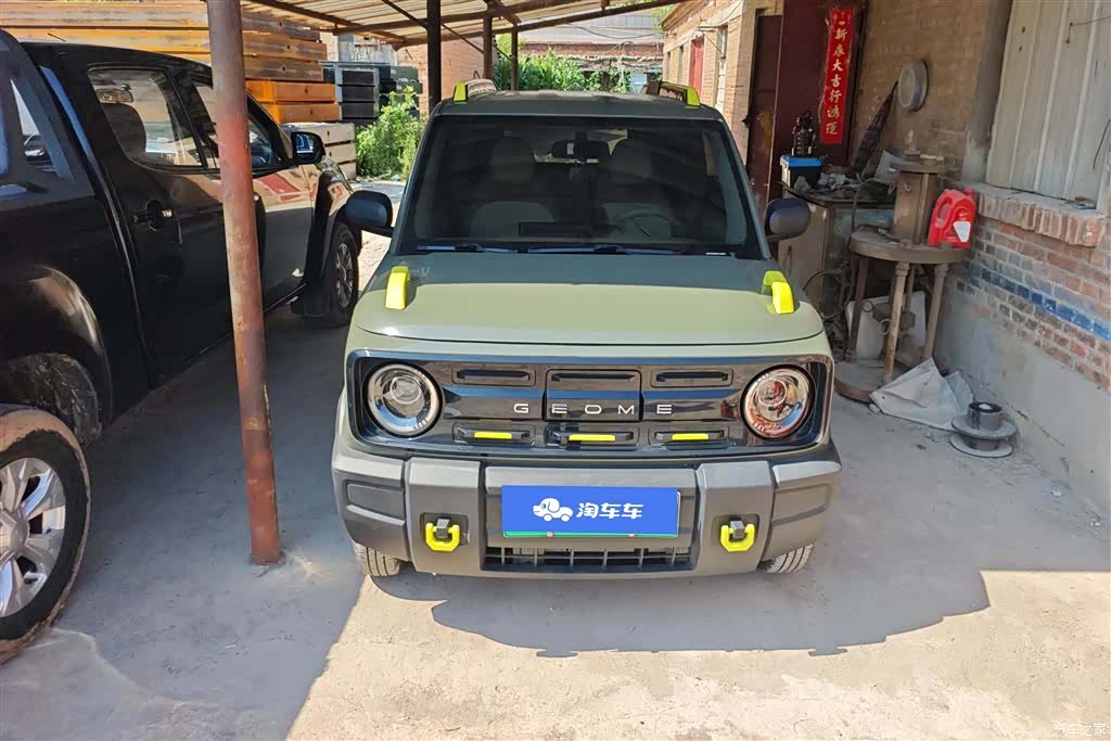 Geely Panda, 2025 2