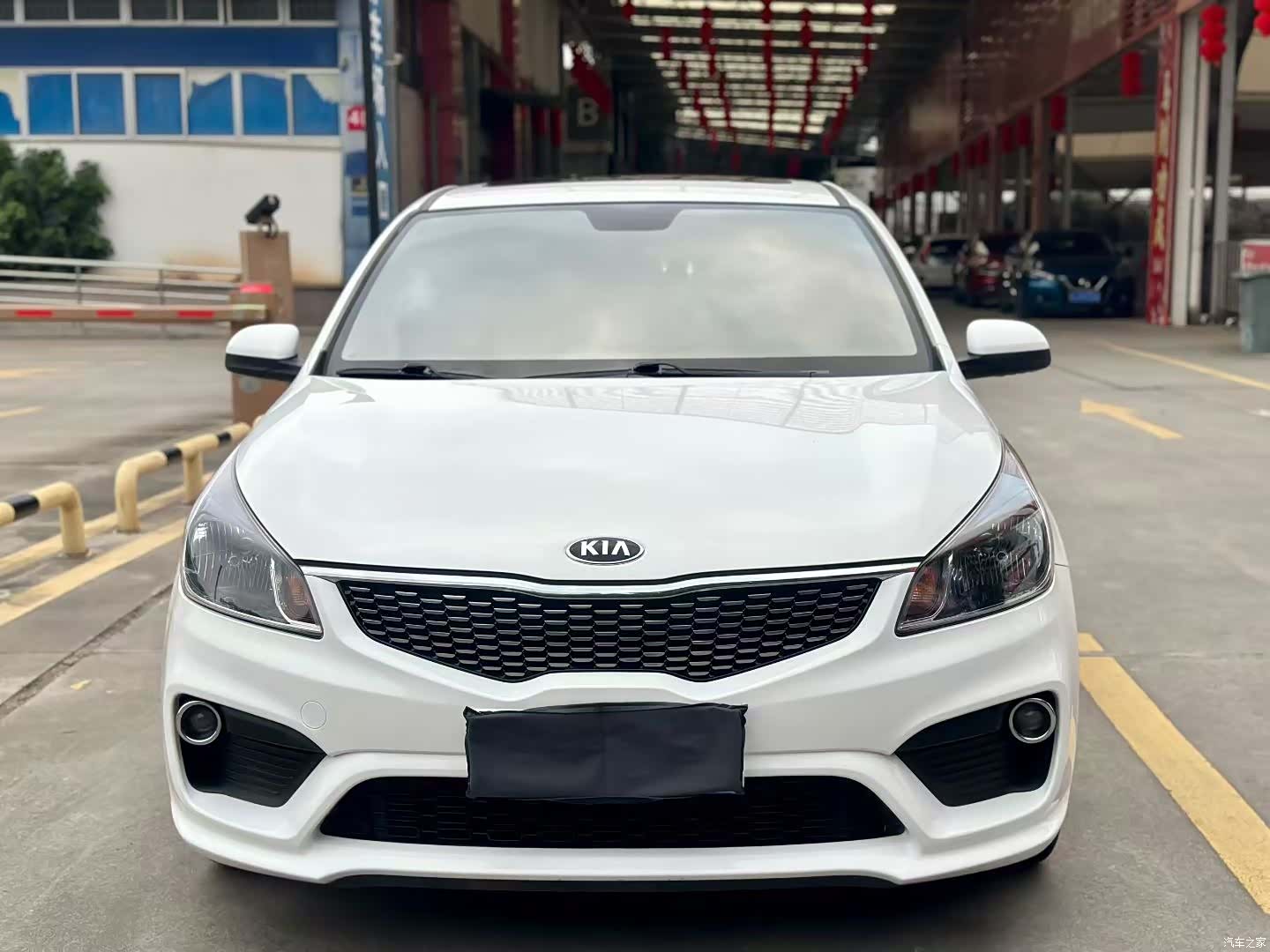 Kia K2, 2018 1