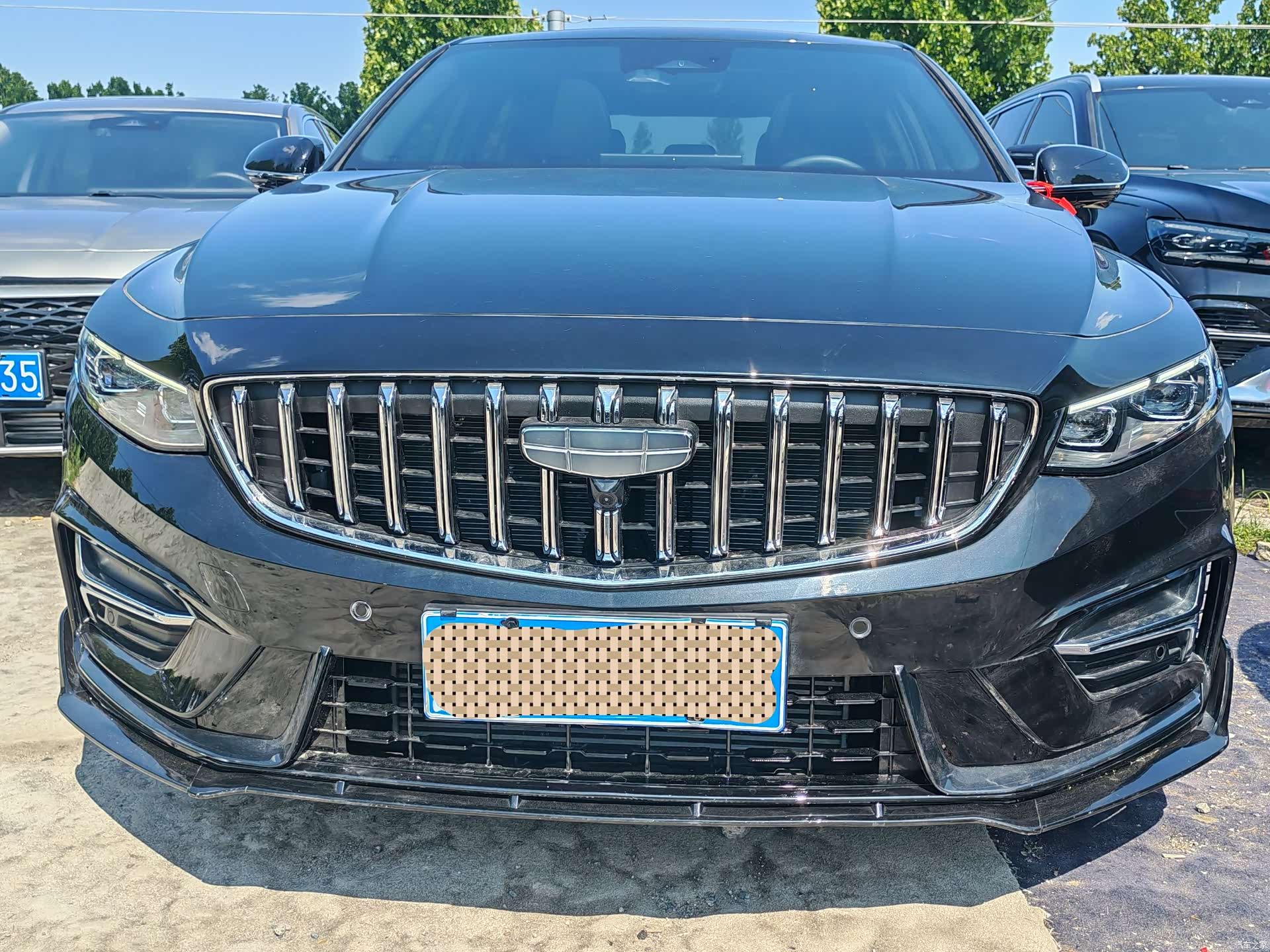 Geely Preface, 2025 2