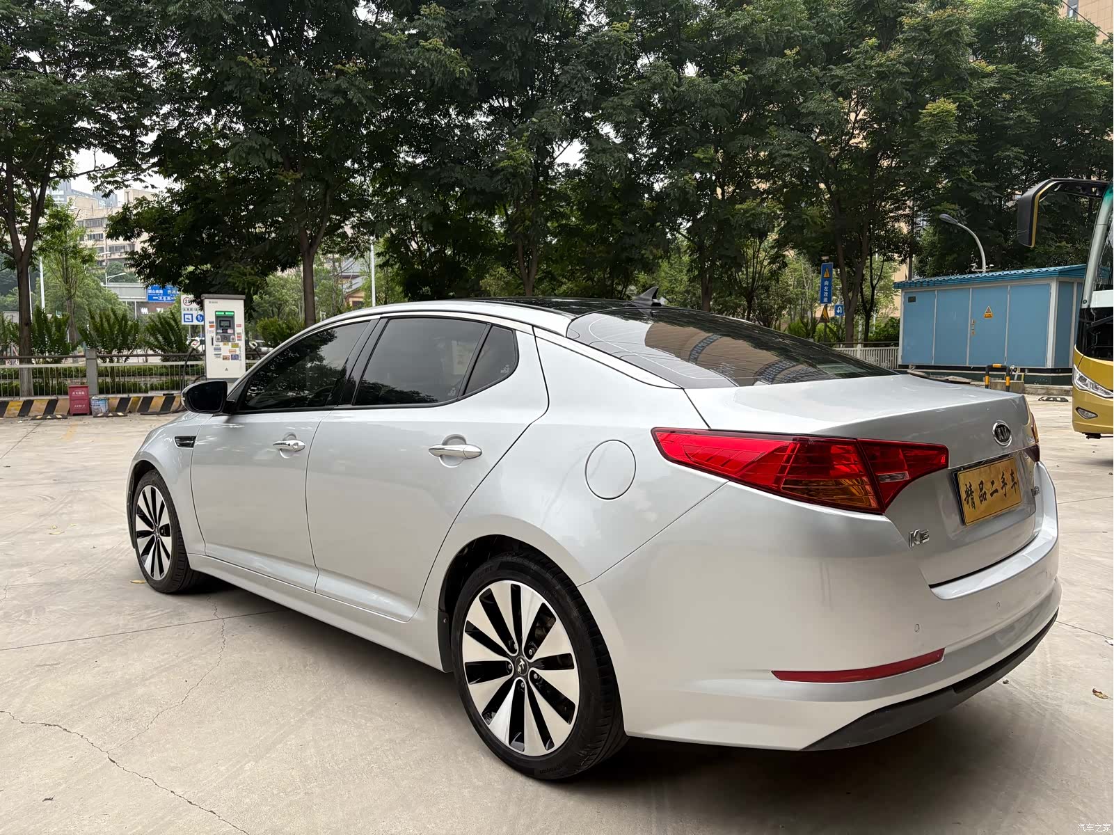 Kia K5, 2012 все фото