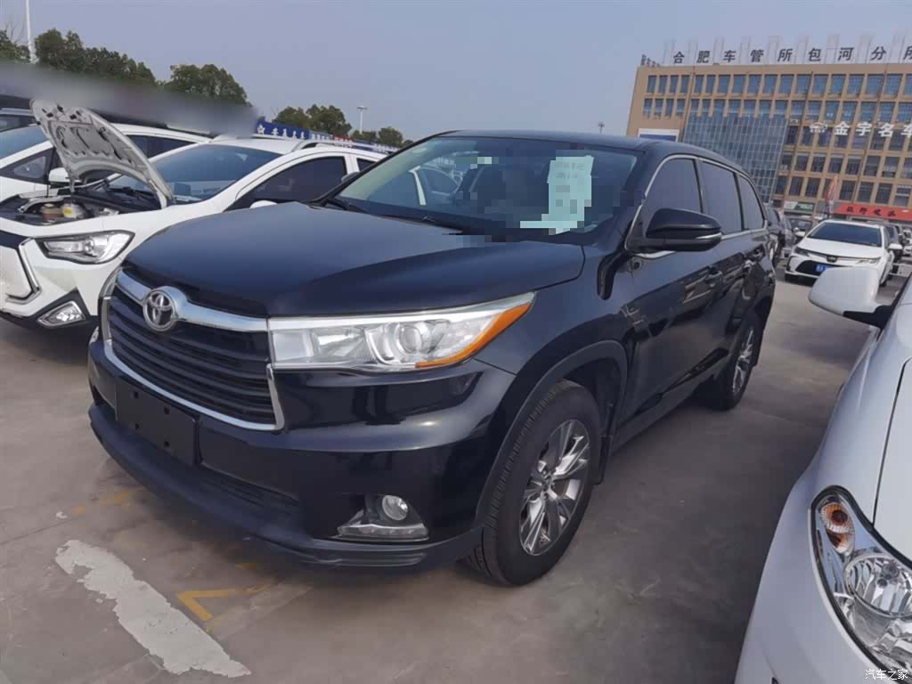 Toyota Highlander, 2017 2
