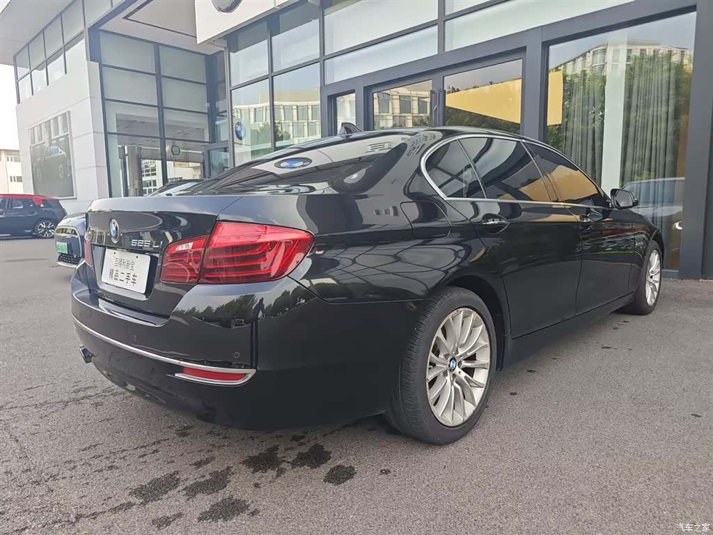 BMW 5 Series, 2016 3