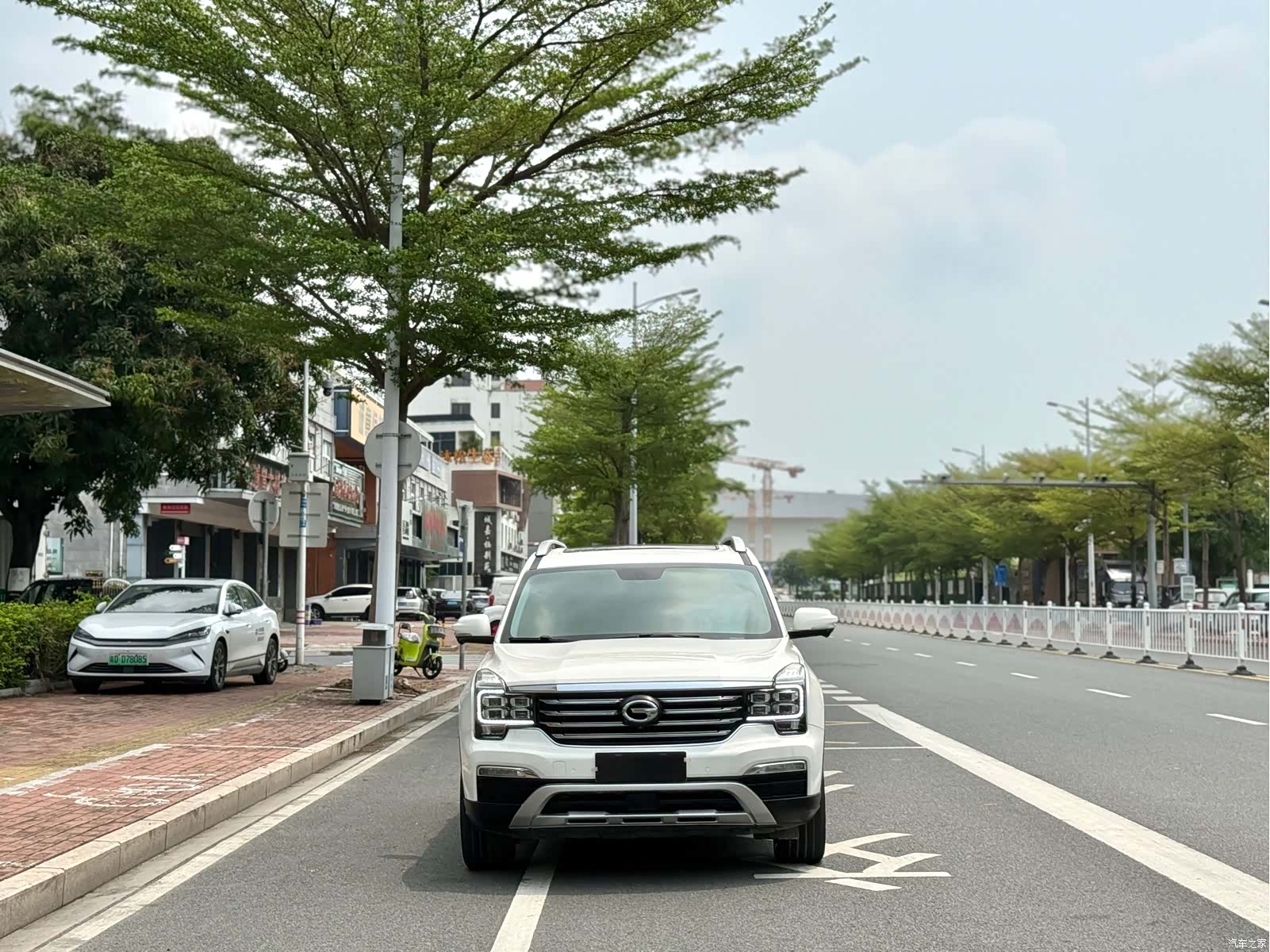 Trumpchi GS8, 2017 2