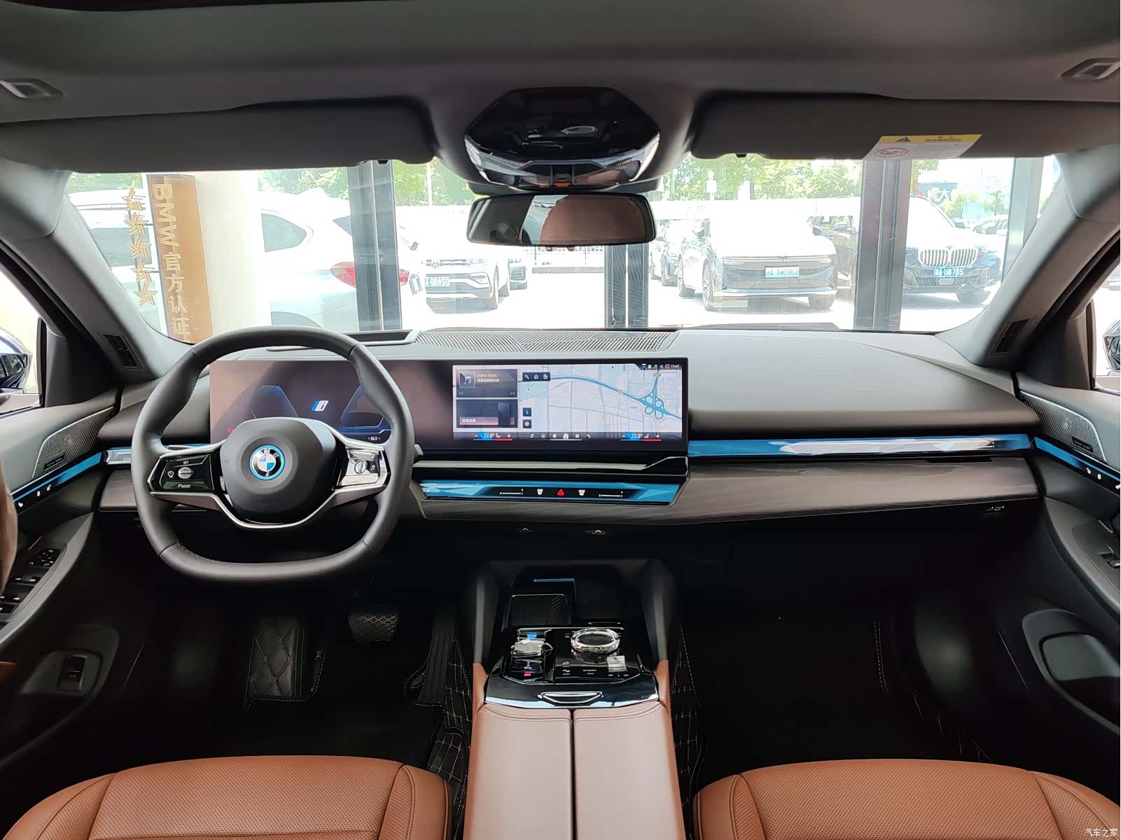 BMW i5, 2024 11