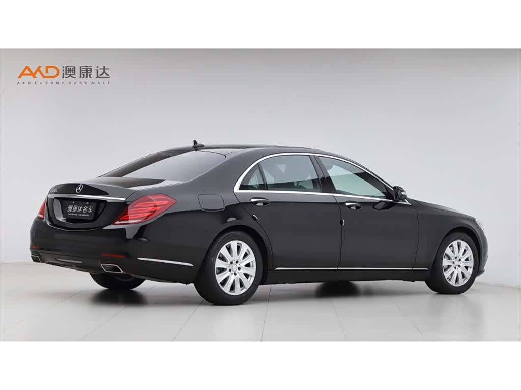 Mercedes-Benz S-Class, 2015 3