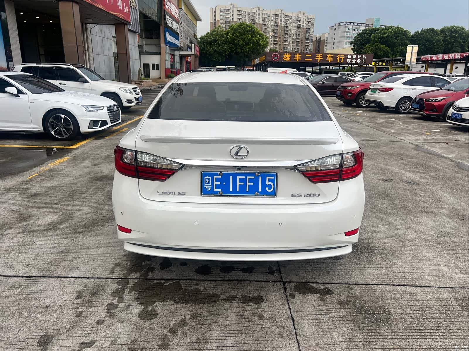 Lexus ES, 2016 8