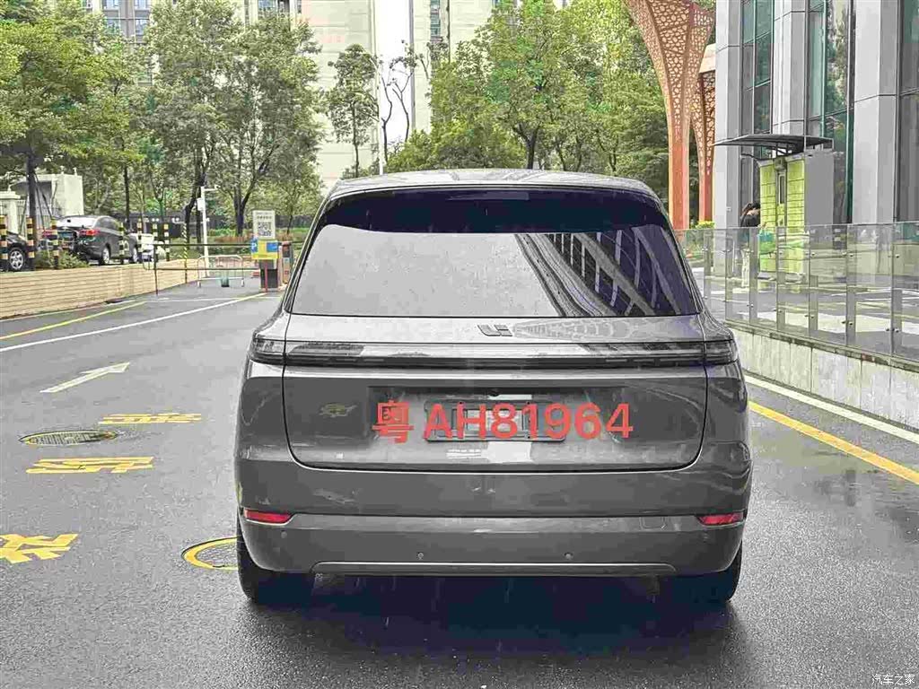 Li Auto L9, 2022 3