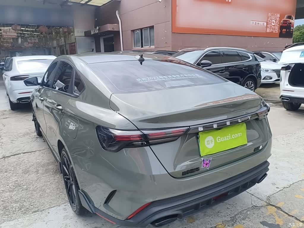Geely Binray, 2023 все фото