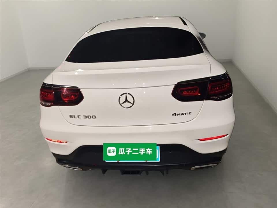 Mercedes-Benz GLC Coupe