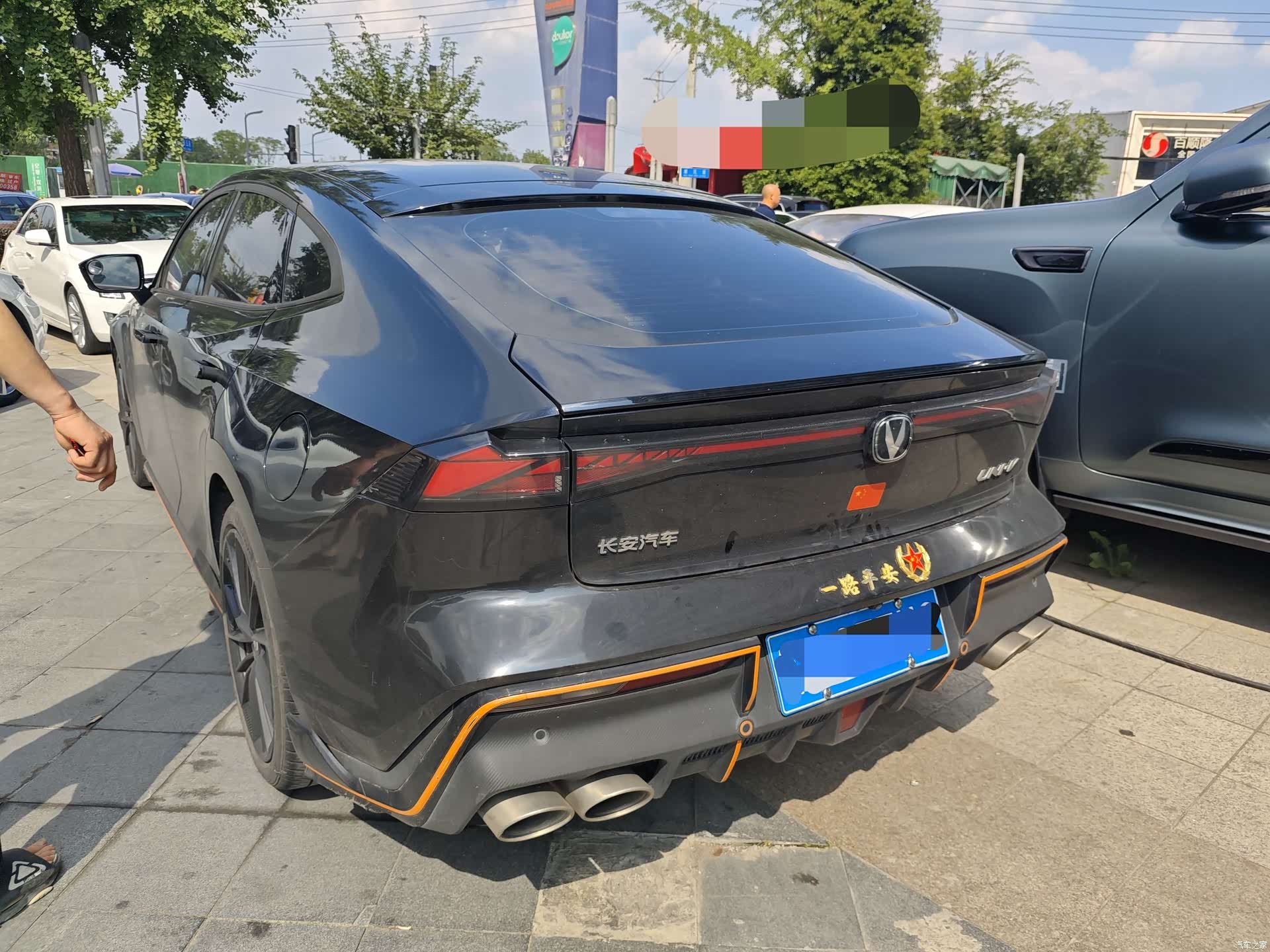 Changan UNI-V, 2022 14