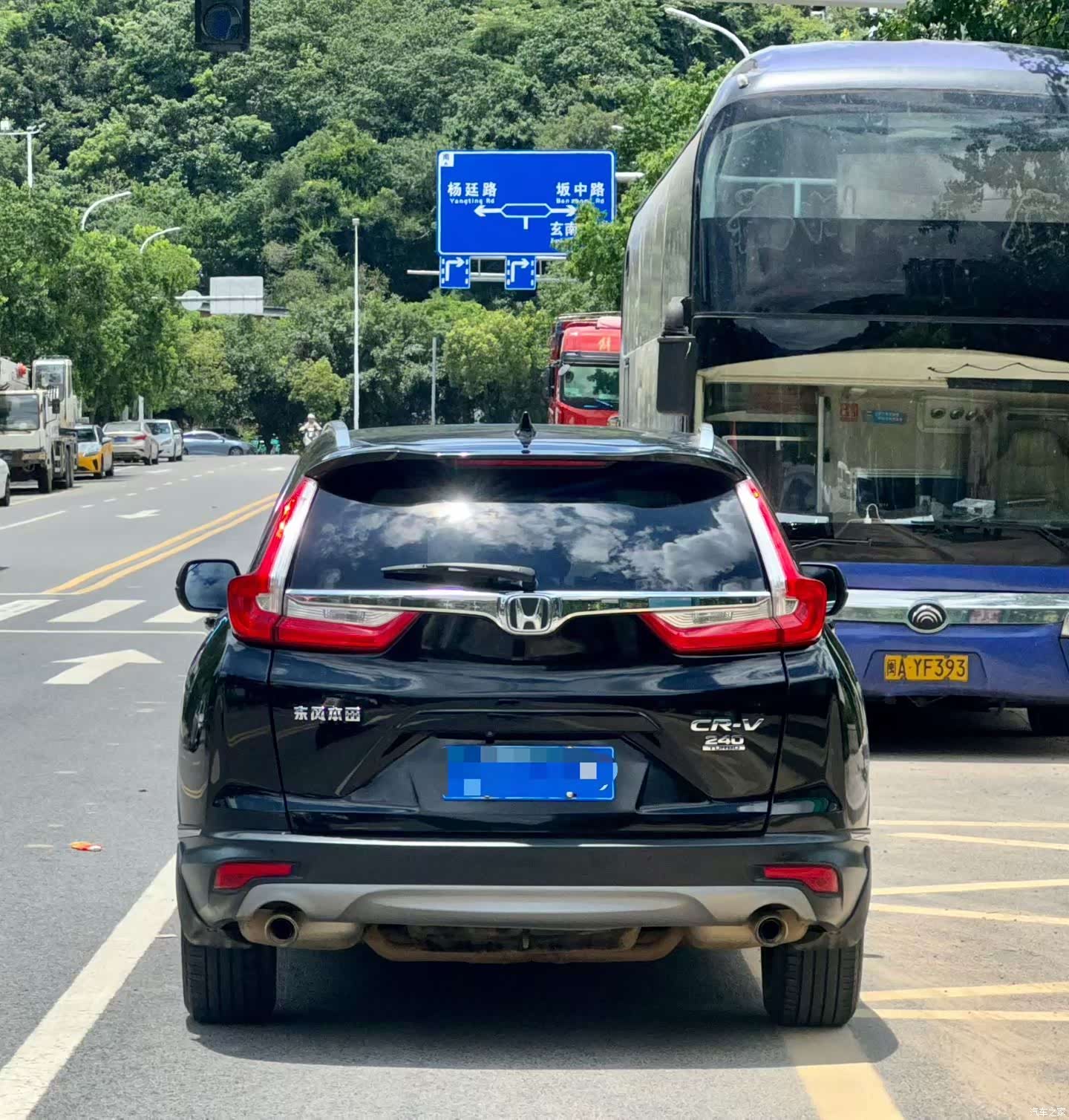 Honda CR-V, 2018 все фото