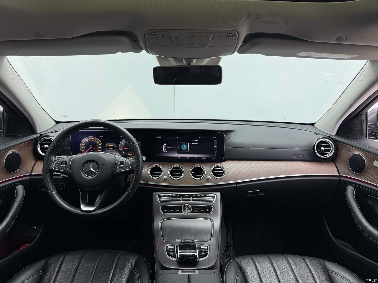 Mercedes-Benz E-Class, 2017 18