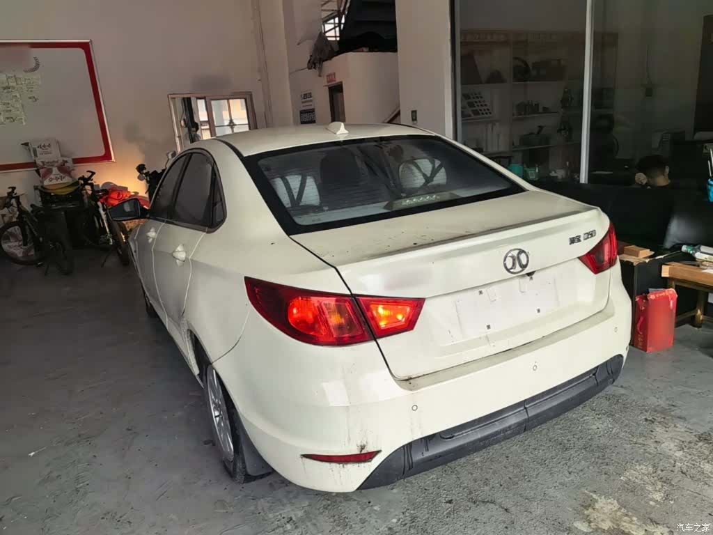 BAIC D50, 2016 все фото
