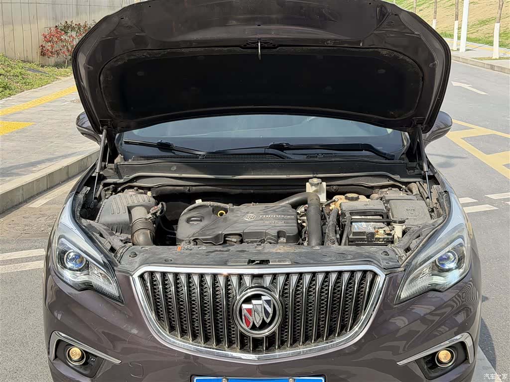 Buick Envision Plus, 2016 20