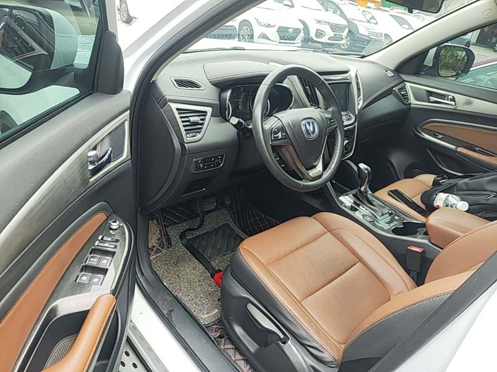 Changan CS75, 2017 16