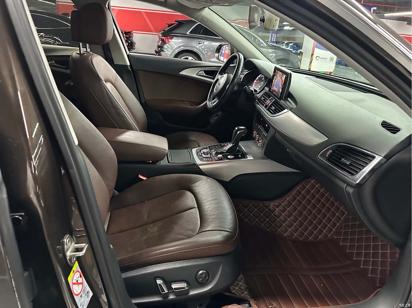 Audi A6, 2018 14