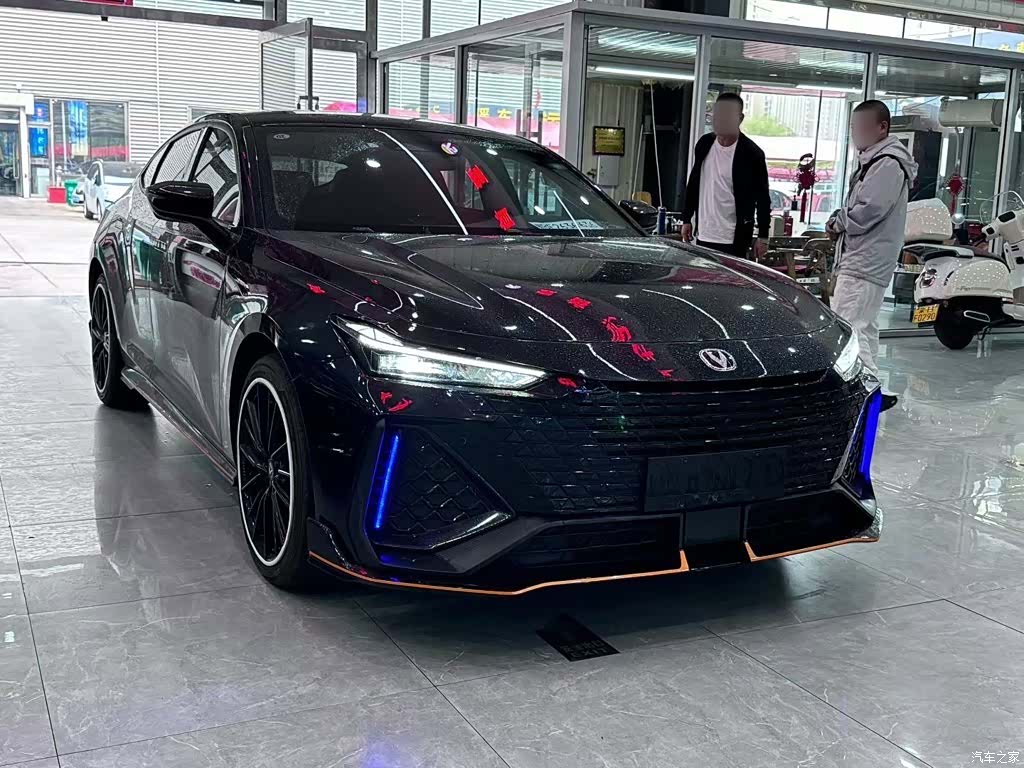 Changan UNI-V, 2023 4