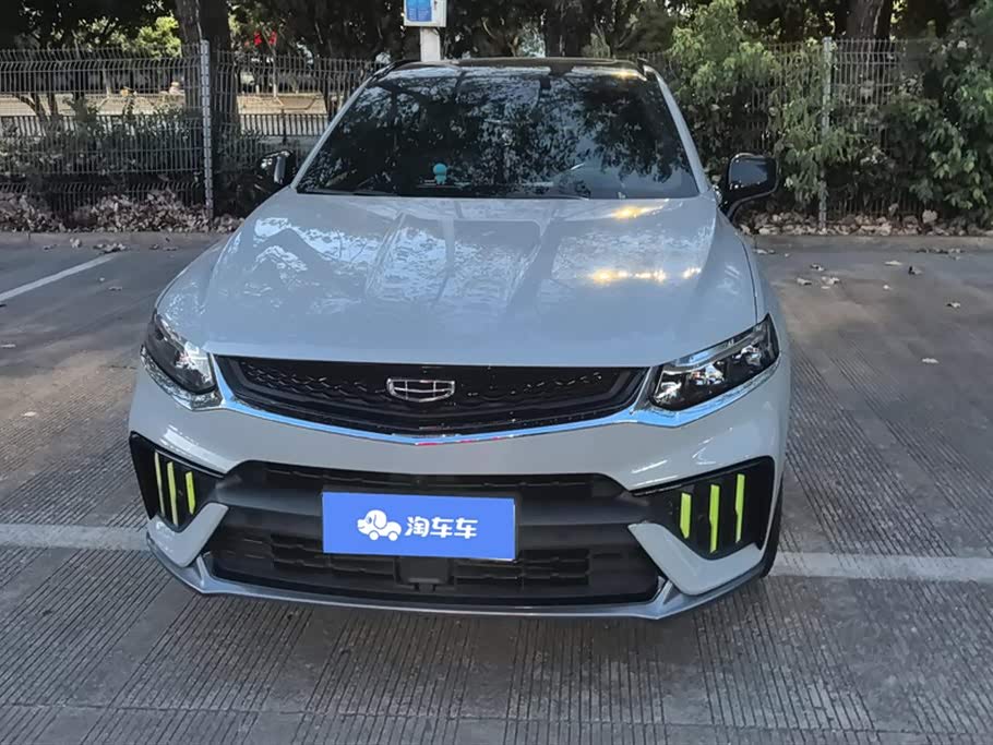 Geely Tugella (рест)